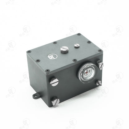 Hydraulic oil tank for micro hydraulic system, small oil tank 100ml for aircraft model, car model, ship model, oil model car