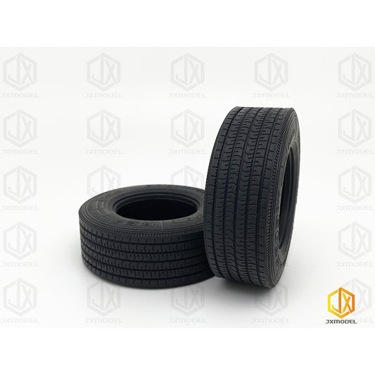 Wide tire-JXmodel-diameter 79mm-1:14 truck engineering machinery like real rubber Tamiya Euro Truck