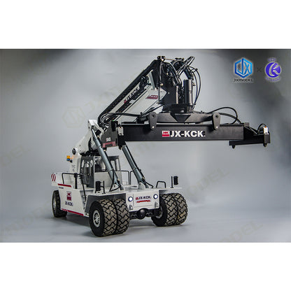 1/14 container reach stacker model JX-KCK co-produced RTR, TFC45 hydraulic electronic with remote control
