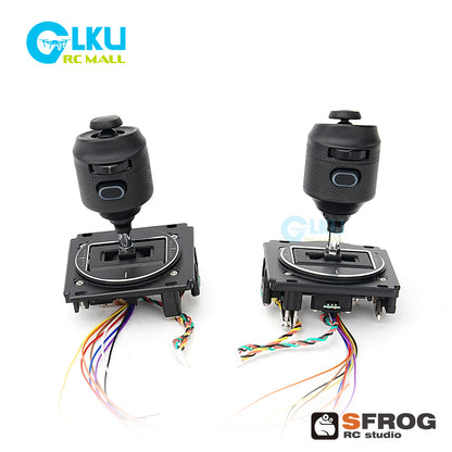Sfrog upgrade frsky Tandem XE and frsky X12S remote control 5D joystick kit assembly