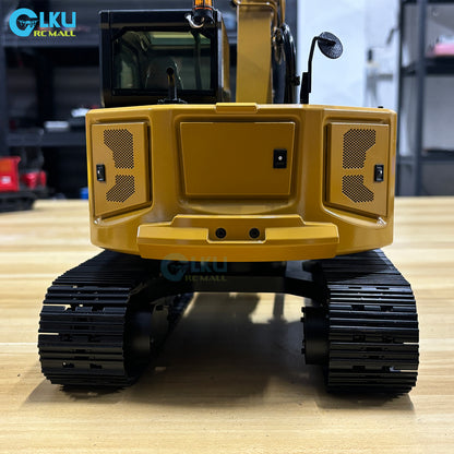 BMG 1/14 Metal Hydraulic Mini Remote Control Model CAT-308 RTR Thumb Clip Excavator