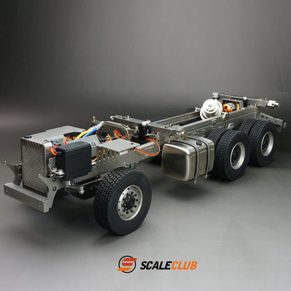 Scaleclub 1/14 Tamiya 3363 3348 BENZ AROCS 6X6 Three-Way Dump Truck