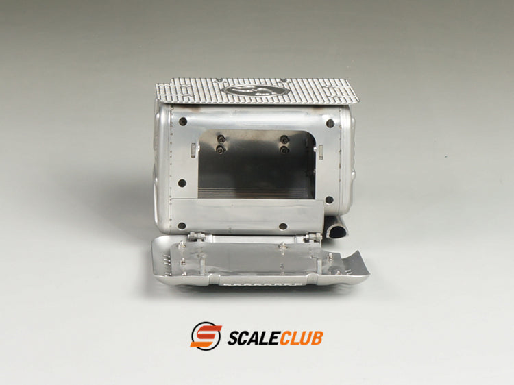 Scaleclub IVECO Euro 6 Metal Exhaust Aftertreatment System 1/14 Model