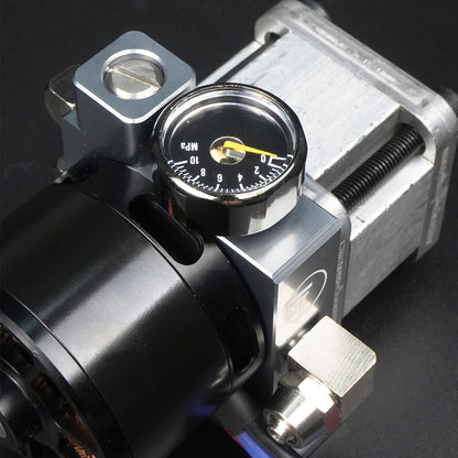 CUT Italian 4020 oil pump model hydraulic pump oil pump comes with pressure regulator and pressure gauge