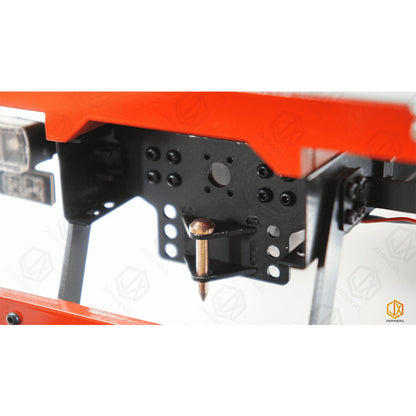 Tail tow hook - JXmodel Tamiya car model 1:14 mud heavy tractor dump truck MAN F2000