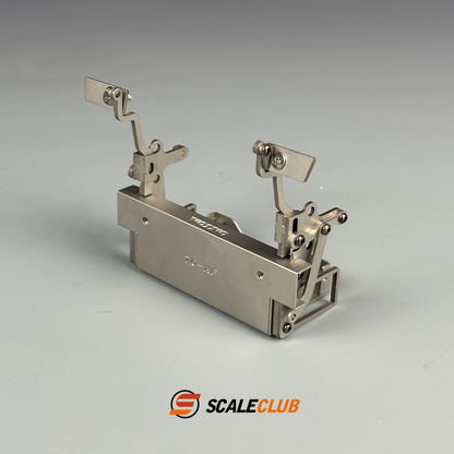 Scaleclub 1/14 scaleclub chassis dedicated front electronic suspension bracket Nooxion electronic suspension