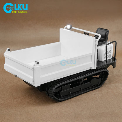 BMG 1/14 C12R Tracked Hydraulic Dump Truck Metal Model - New Product Launch