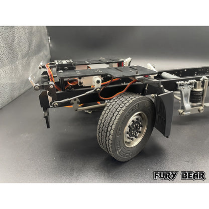 Nooxion 1/14 scale model for Tamiya remote control truck axle suspension system