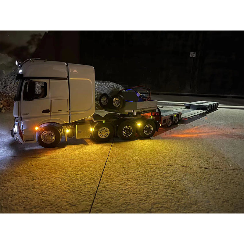 Nooxion 1/14 2+5 series trailer upgrade low-bed module kit