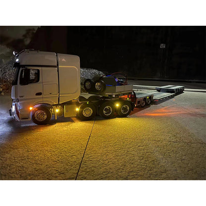 Nooxion 1/14 2+5 series trailer upgrade low-bed module kit