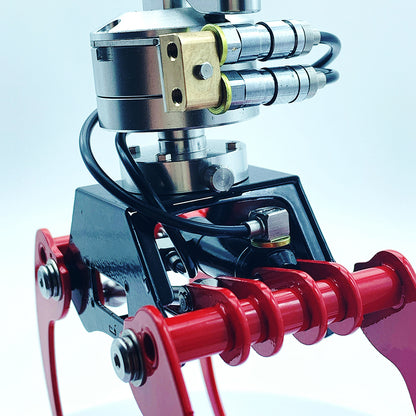 CUT- YYZ-01 Small Rotating Hydraulic Grip High-end Hydraulic Model Metal Attachment