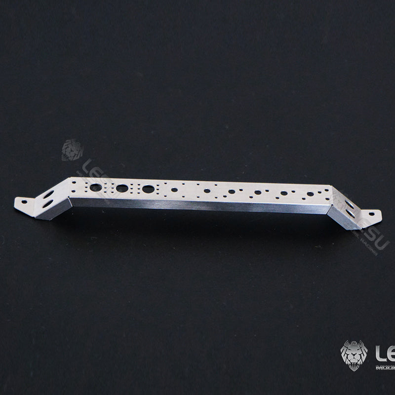 1/14 truck model Tamiya tractor gas line bracket stainless steel fixing frame modification upgrade accessories LESU
