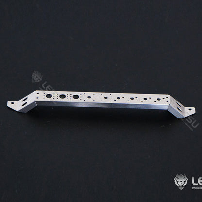 1/14 truck model Tamiya tractor gas line bracket stainless steel fixing frame modification upgrade accessories LESU