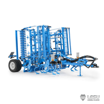 LESU 1/14 AOUE-1050 Tractor Attachment Kompaktomat K500 Seedbed Pre-sowing Soil Preparation Machine, Plow, and Seeder AT-C0061