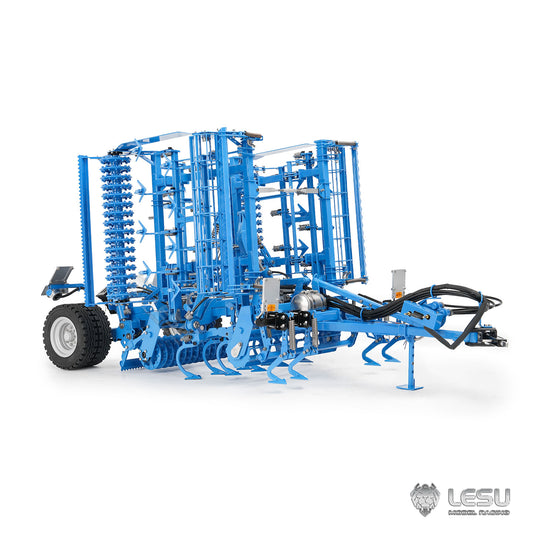 LESU 1/14 AOUE-1050 Tractor Attachment Kompaktomat K500 Seedbed Pre-sowing Soil Preparation Machine, Plow, and Seeder AT-C0061