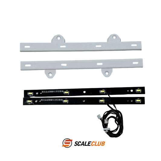 Scaleclub 1/14 Tamiya Scania 770S 3-axle side panel lights, width lights, and clearance lights