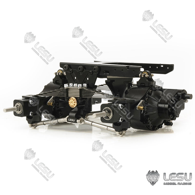 1/14 Truck rear suspension assembly X-8013 Tamiya tractor original hole DIY accessories mud head model LESU