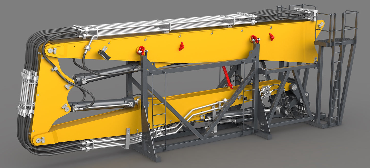 CUT-K970-300 RTR remote control heavy duty hydraulic demolition machine High-end custom hydraulic excavator