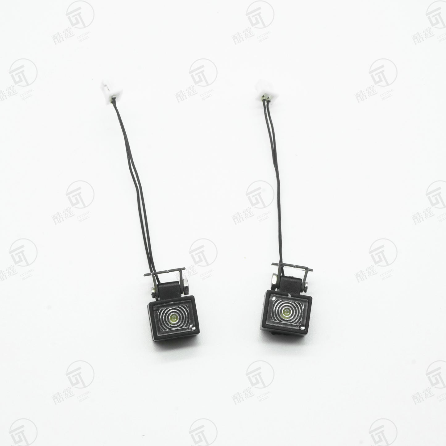 CUT 914 upgrade parts mini high-fidelity model counterweight cab rear spotlight
