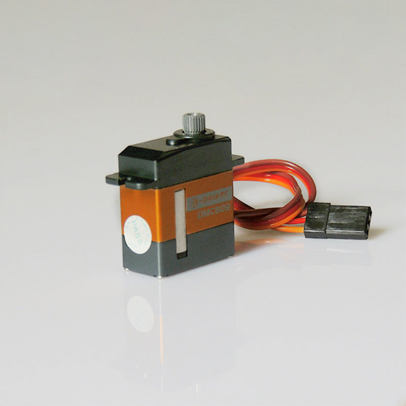 JDMODEL K-power VEICHUAN swash plate servo 9g all-aluminum hollow cup servo high speed DMC809