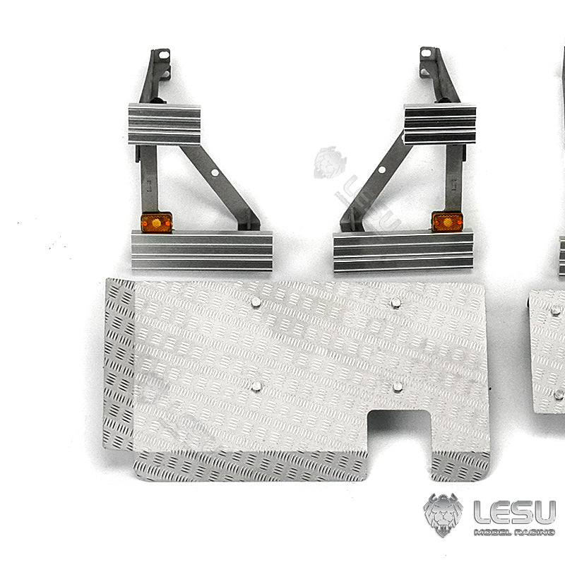 1/14 Truck Model Metal Toy F-16 Accessories G-6203 Guardrail Pedal Tamiya LESU