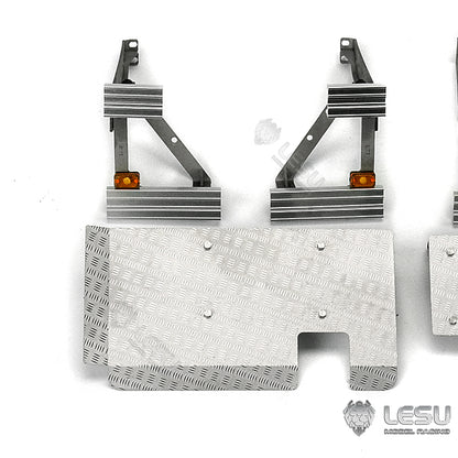 1/14 Truck Model Metal Toy F-16 Accessories G-6203 Guardrail Pedal Tamiya LESU