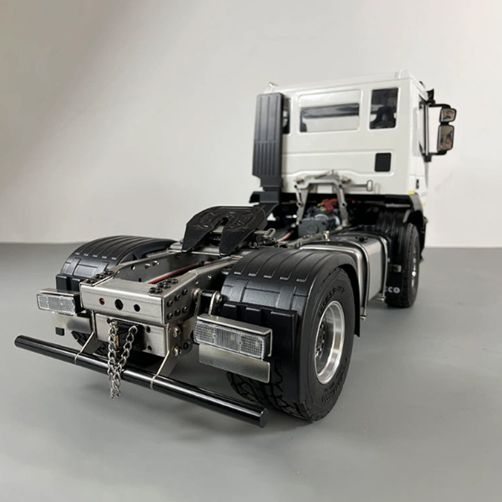MD Model 1/14 Simulation Model Metal Chassis Tamiya Iveco Truck 4x2 Tractor Truck