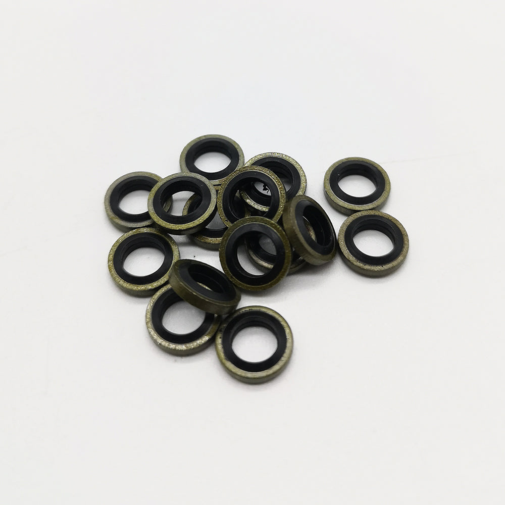 CUT engineering model hydraulic system M3M5 sealing gasket combination gasket instead of nylon gasket