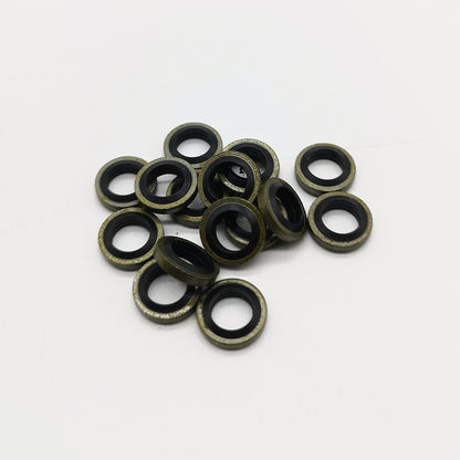 CUT engineering model hydraulic system M3M5 sealing gasket combination gasket instead of nylon gasket