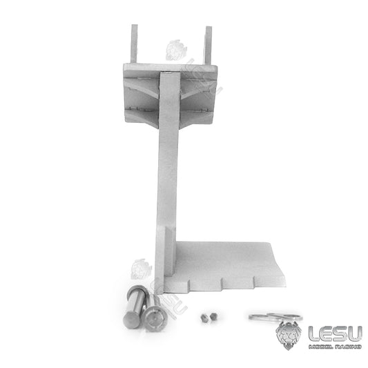 LESU 1/14 simulation hydraulic excavator PC360, wheel excavator, small short tail modified quick-release metal compactor accessories