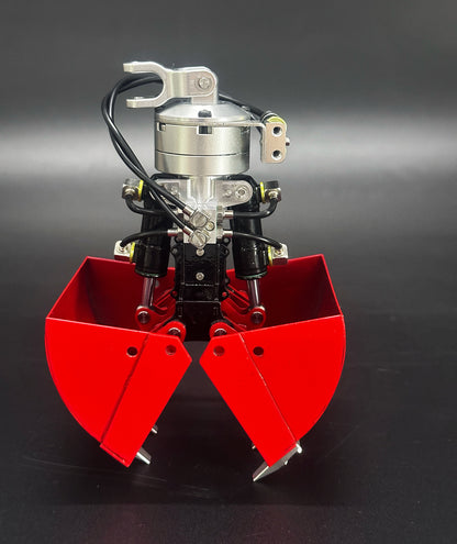 CUT Double Cylinder Synchronous Clamping Bucket CUT-YJD-01