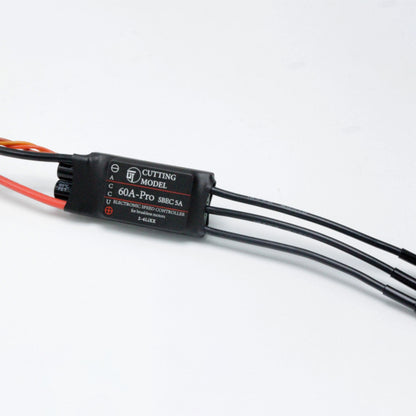 CUT Model 5055/5065 Series Italian Oil Pump Brushless One-Way ESC CUT-60A