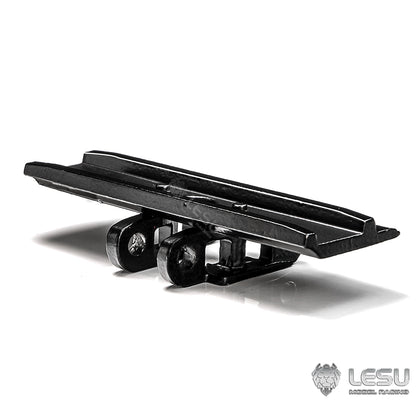 LESU 1/14 Excavator Track 55MM Width C374 Large Short Tail Hook Machine BA-B001-Z1 Excavator Engineering Vehicle Tank