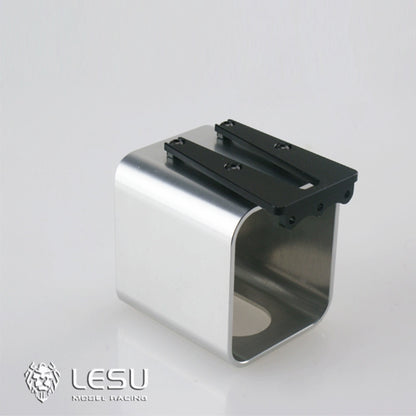 For Tamiya 1/14 RC tractor truck 700-D1-P metal simulation exhaust tank decoration accessories upgrade modified LESU