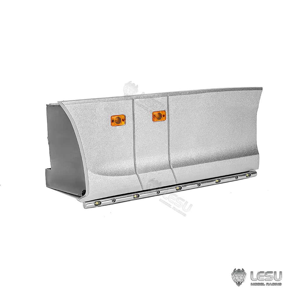 LESU 1/14 Tamiya tractor Scania 770S truck model modified side skirt pedal LED side light assembly G-6269