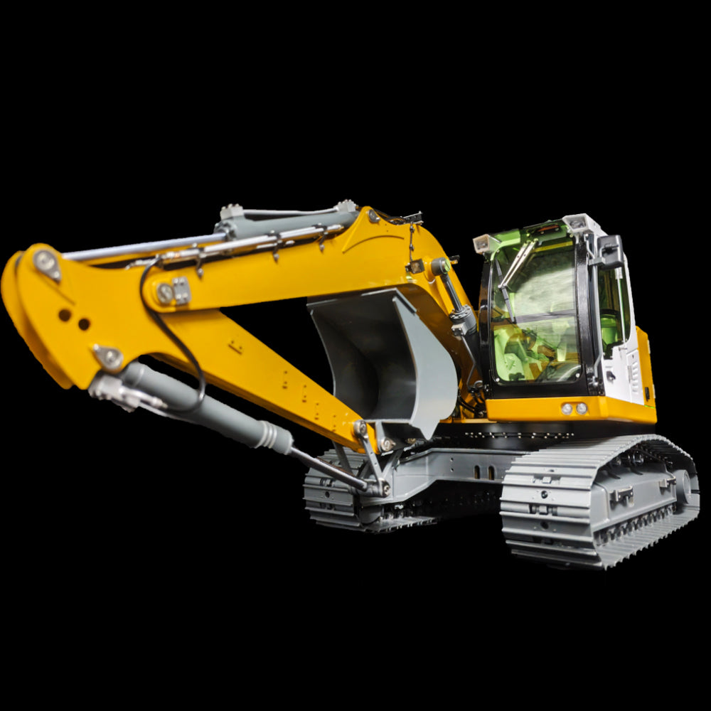JD Model 1/14 Liebherr 920 two-section boom short tail excavator model excavator toy and accessories