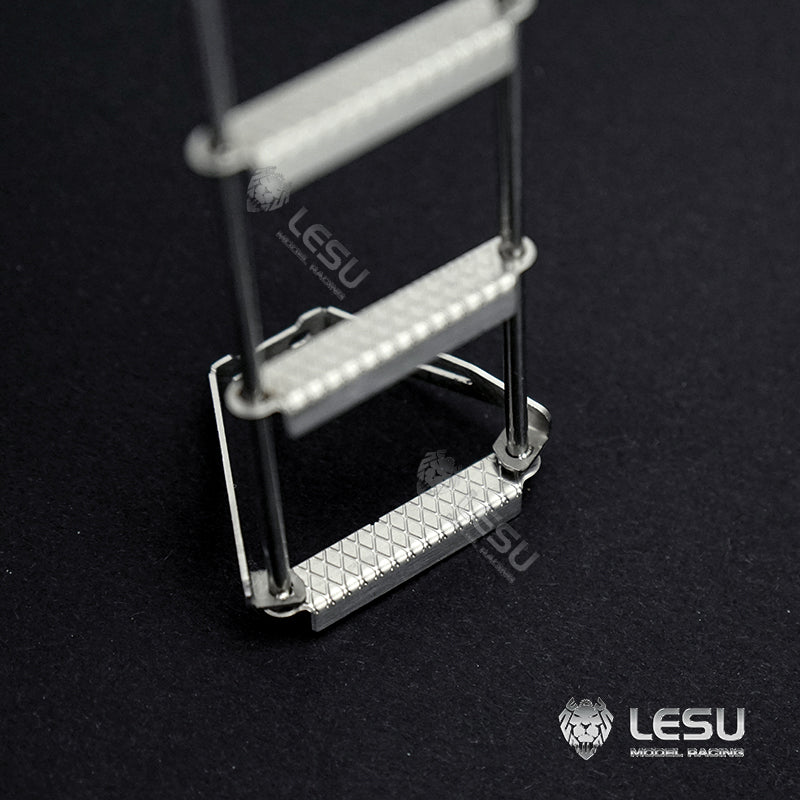 LESU 1/14 Tamiya Truck 8*8 Dump Truck Accessories Modified Stainless Steel Ladder G-6261