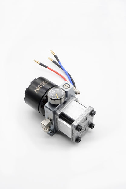 CUT model YDL55 Italian 5055 oil pump with pressure regulator and pressure gauge hydraulic oil pump model