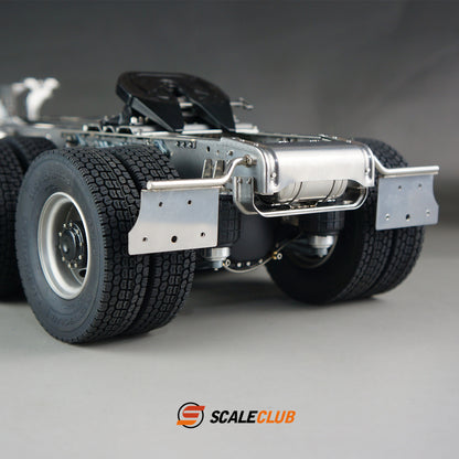 scaleclub 1/14 Tamiya Scania R620 730 Upgrade 6x6 6x4 Metal Chassis