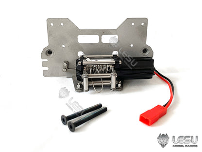 1/14 Truck Model Toy Tamiya 1851 Tractor Shell Coupler Winch Decoration Modification LESU