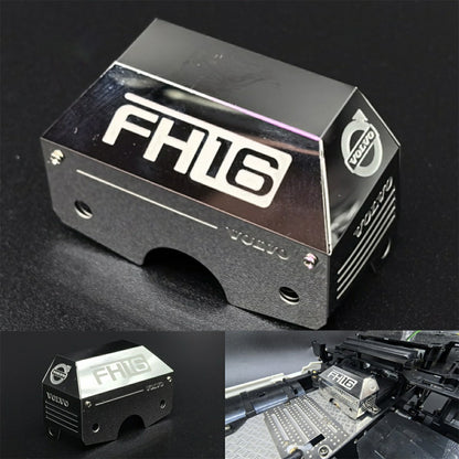 DG Model Tamiya Mud Truck Tractor Tamiya Volvo 56375 Engine Cover Gearbox 1/14 1/16