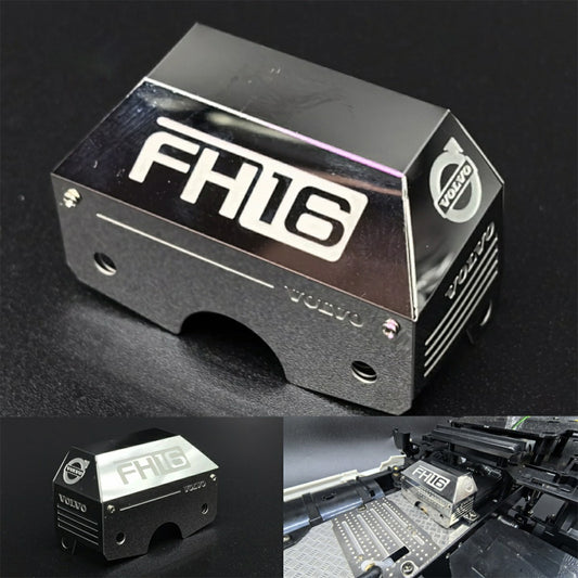 DG Model Tamiya Mud Truck Tractor Tamiya Volvo 56375 Engine Cover Gearbox 1/14 1/16