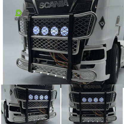 DG Model 1/14 Tamiya Tractor Truck Volvo Cabin Crash Barrier