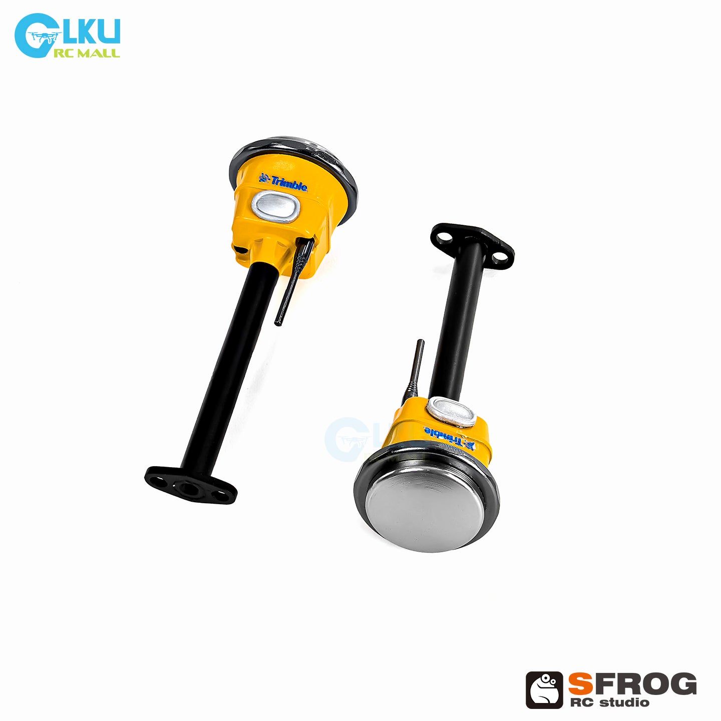 SFROG Excavator Ride-on Decorative Light Upgrade Kit GPS  Suitable for excavator models such as LESU, CUT, and SFROG.