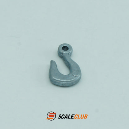 Scaleclub 1/10 climbing 1/14 truck tractor truck with metal tow hook