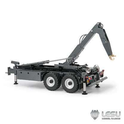 1/14 Full Tipper 2.0 Roll-off Telescopic Full Trailer, 1P5V Hydraulic System LSA0066-B