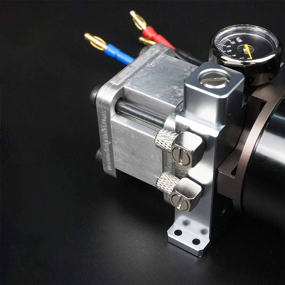 CUT Italian 5048 integrated pump model hydraulic pump oil pump comes with pressure regulator and pressure gauge