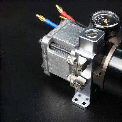 CUT Italian 5048 integrated pump model hydraulic pump oil pump comes with pressure regulator and pressure gauge