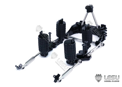1/14 simulation truck model Tamiya modified accessories X-8023-A independent bridge shock absorber airbag suspension LESU