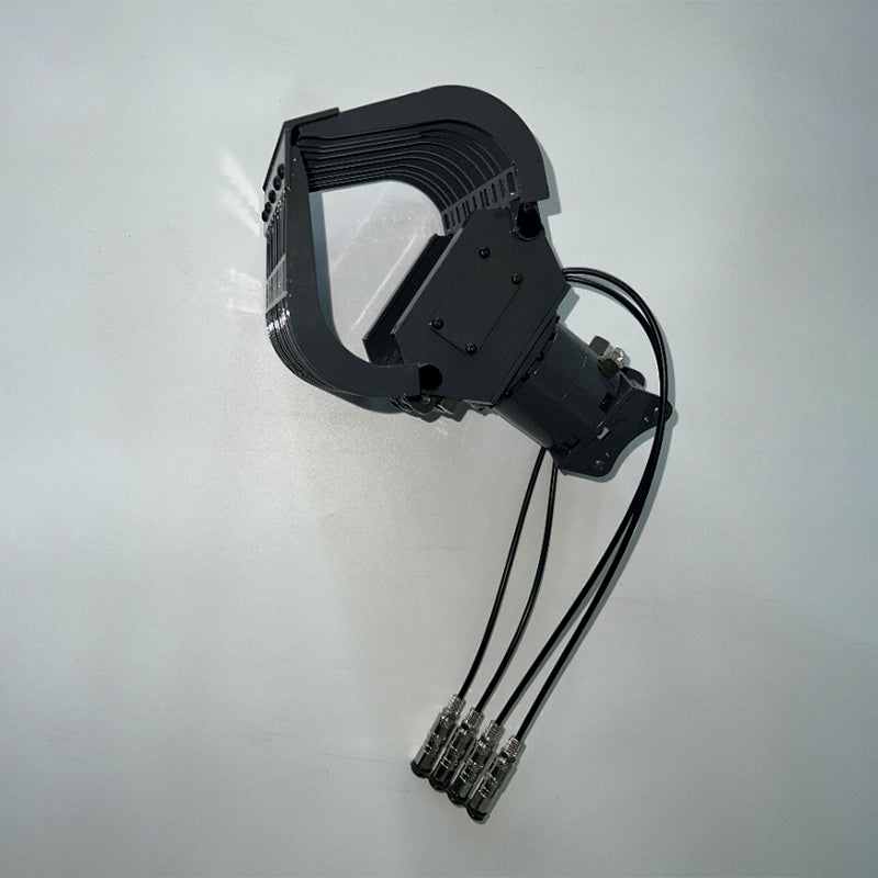 XDRC1/14 LR945 Hydraulic Excavator Hydraulic Claw Wood Grabber Hydraulic Attachment